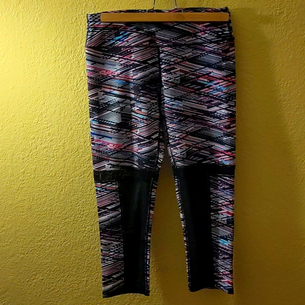 Fabletics athletic stretch leggings SM